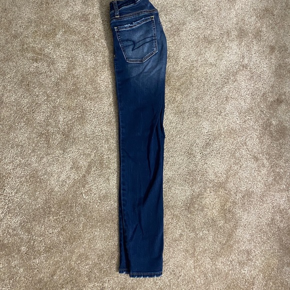 American Eagle Ripped Jeans 00 - Picture 3 of 5